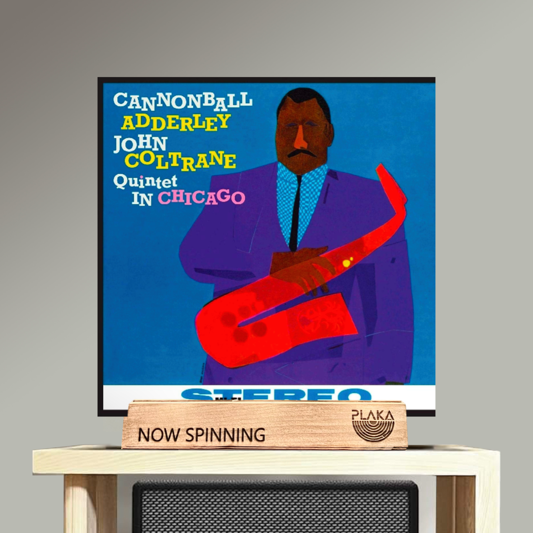 Cannonball Adderley & John Coltrane - Quintet in Chicago