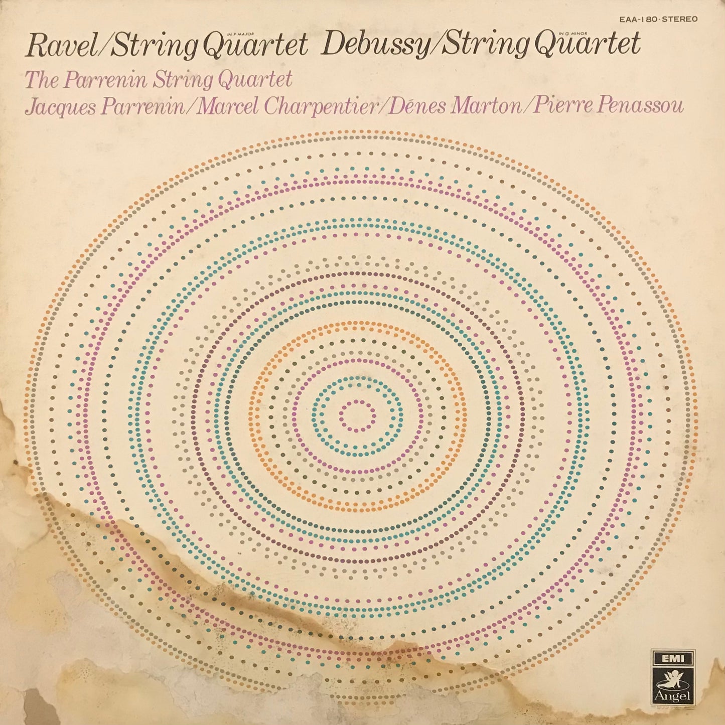 Ravel/ String Quartet in f major Debussy/ String  Quartet in g minor