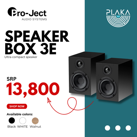 Pro-ject Speaker Box 3E