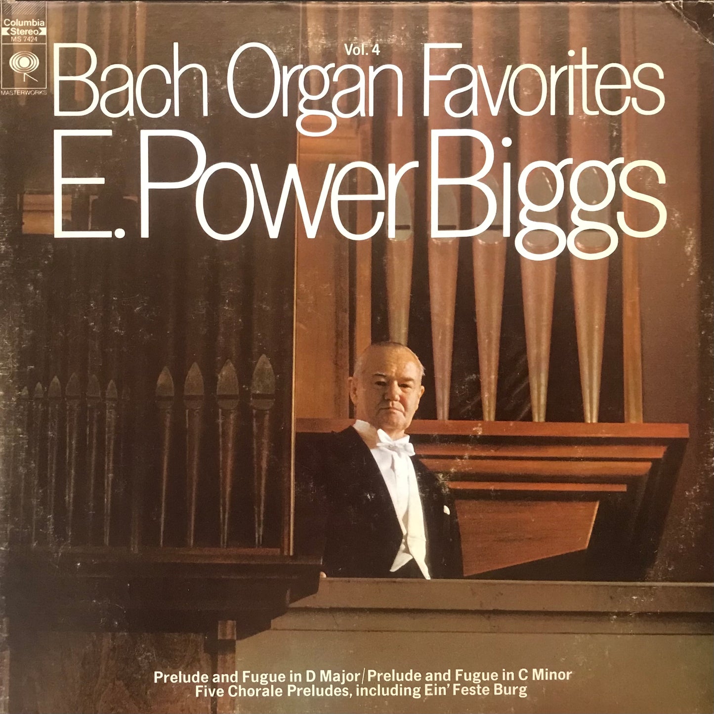 Bach Organ Favorites E. Power Biggs Vol.4