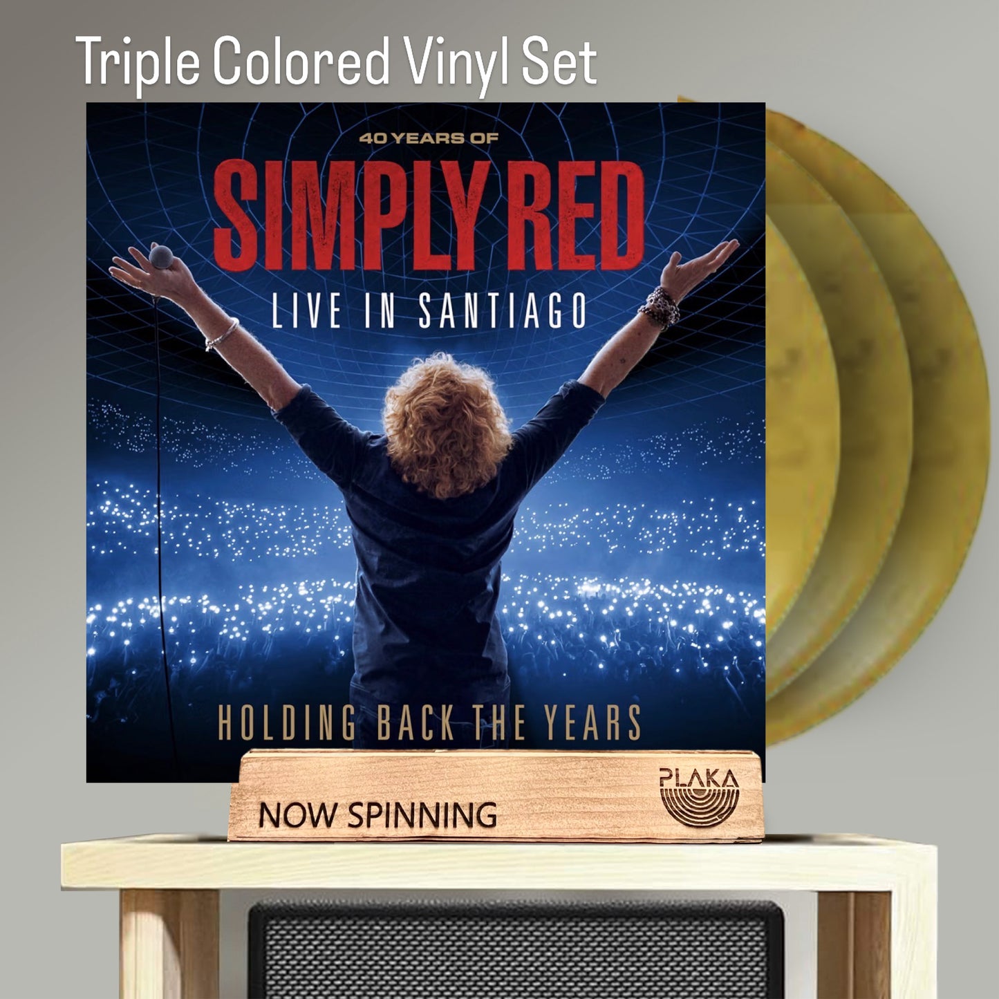 Simply Red - Holding Back The Year : Live In Santiago