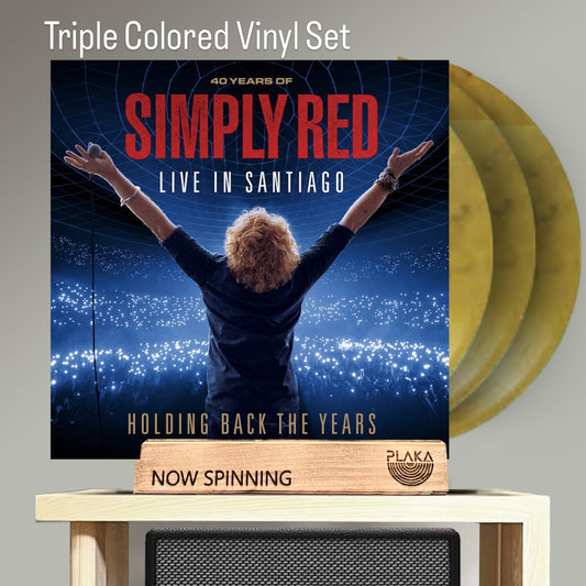 Simply Red - Holding Back The Year : Live In Santiago