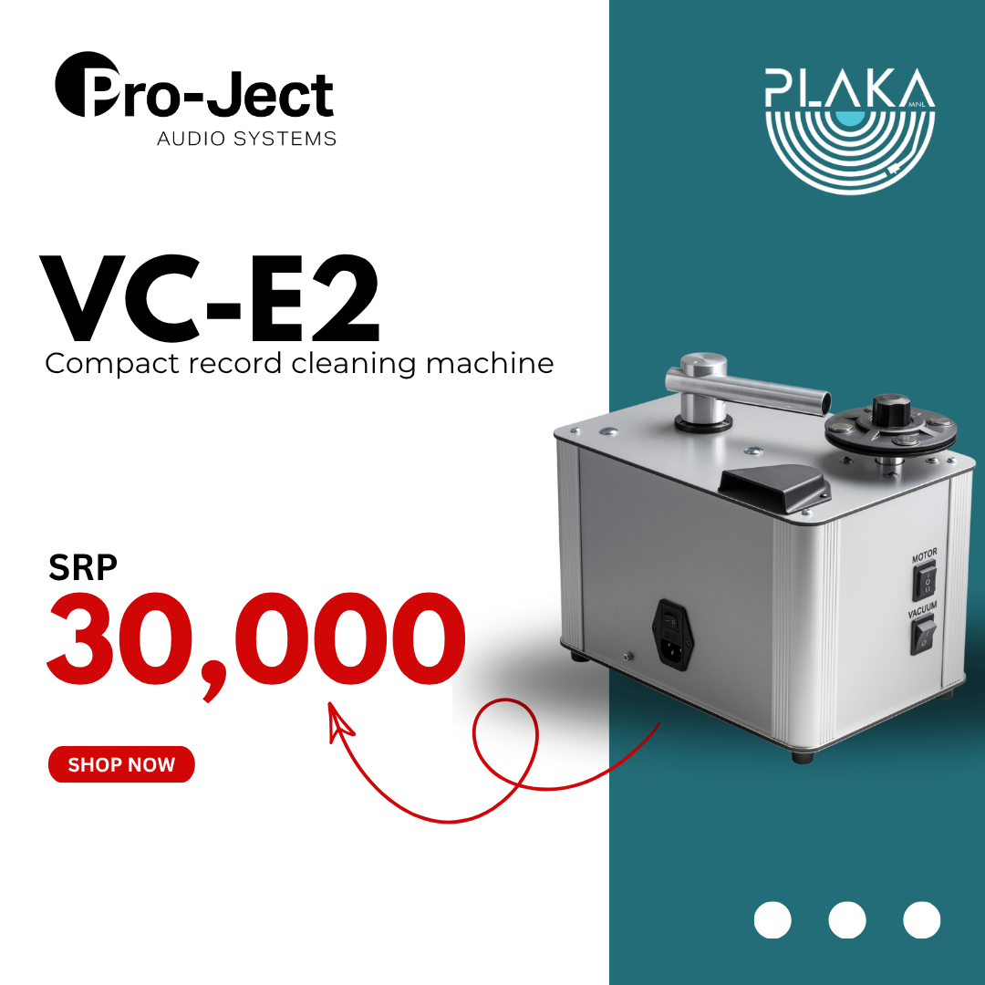 VC-E 2 Record Cleaning Machine
