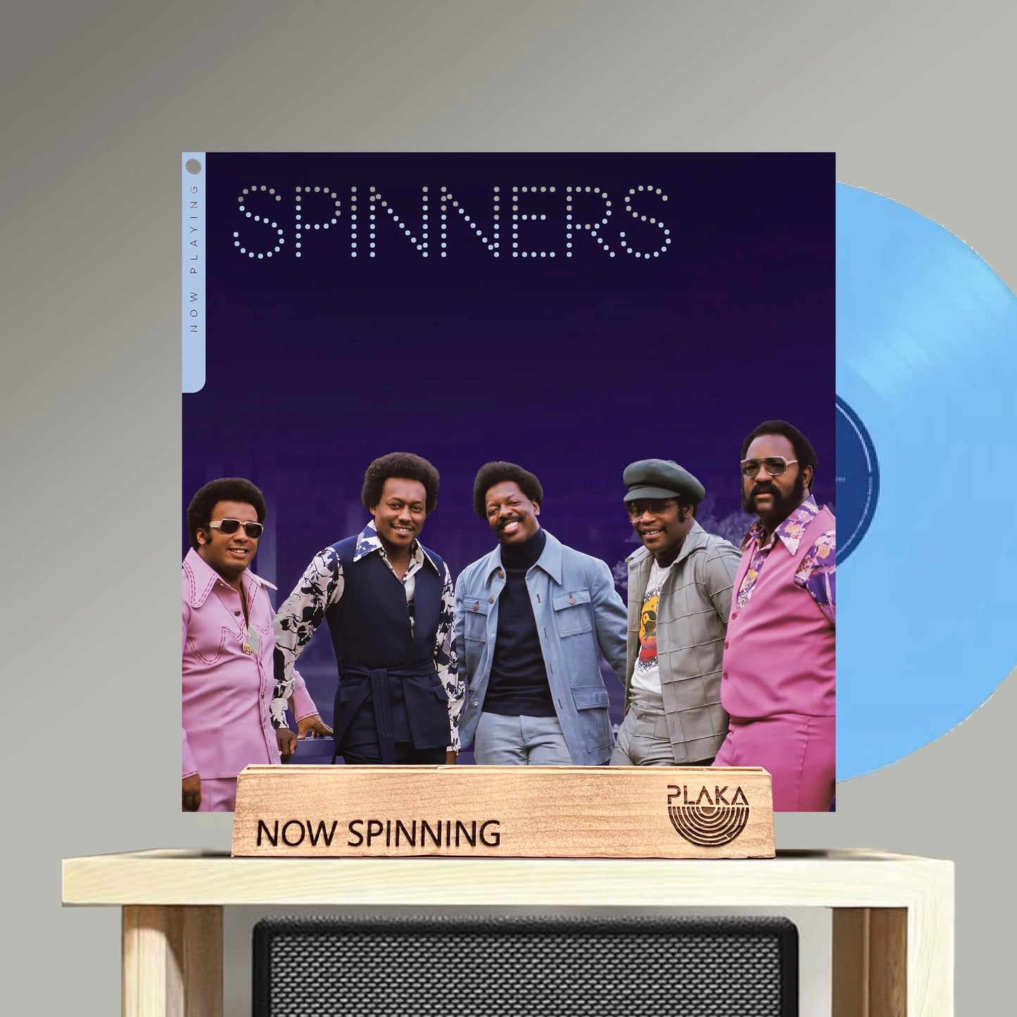 Spinners  - Now Spinning