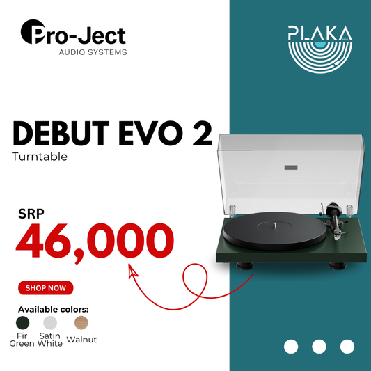 Pro-ject Debut Evo 2 Turntable