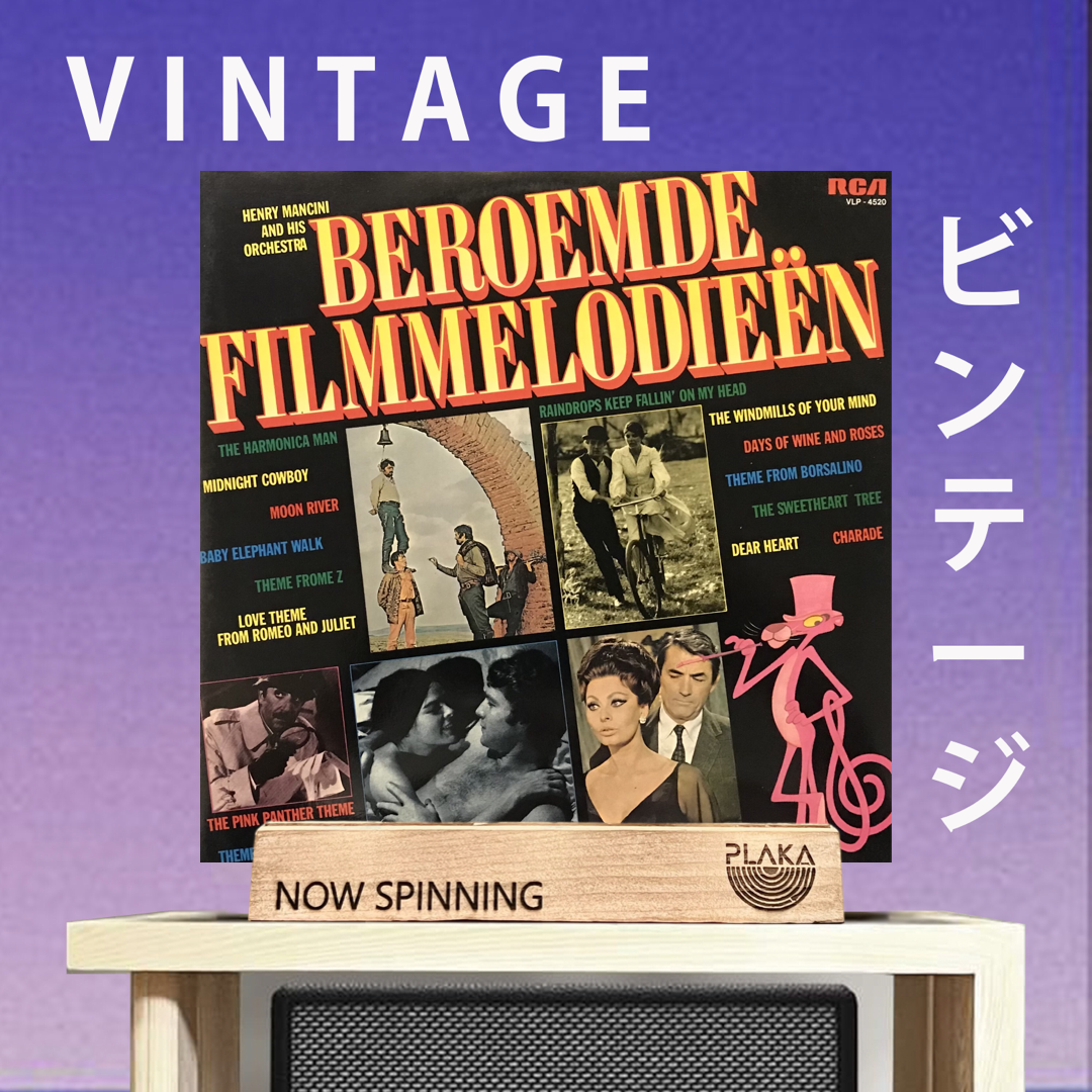 Henry Mancini And  His Orchestra/Ennio Morricone - Beroemde.. Filmmelodieën / Beroemde Filmmelodieën