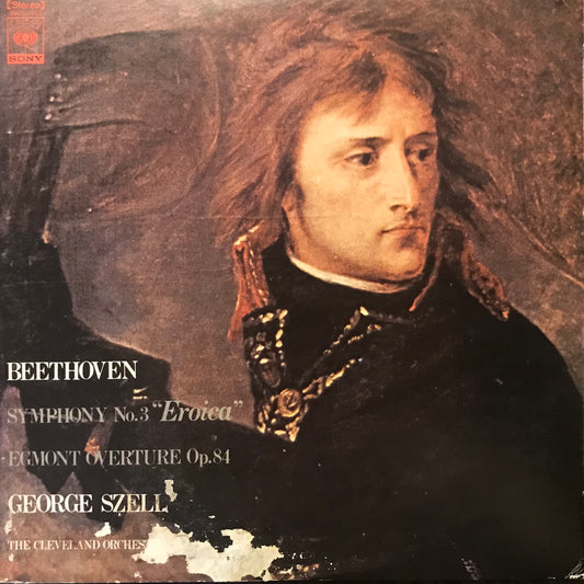 Beethoven Symphony No.3” Eroica”/ Egmont Overture Op.84