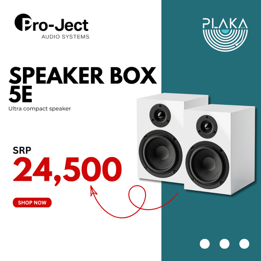 Pro-ject Speaker Box 5E