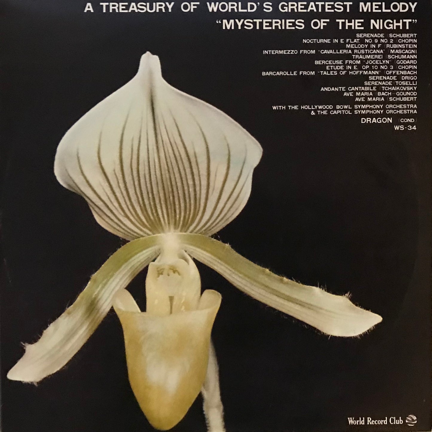 A treasury of World’s Greatest Melody” Mysteries Of TheNight”