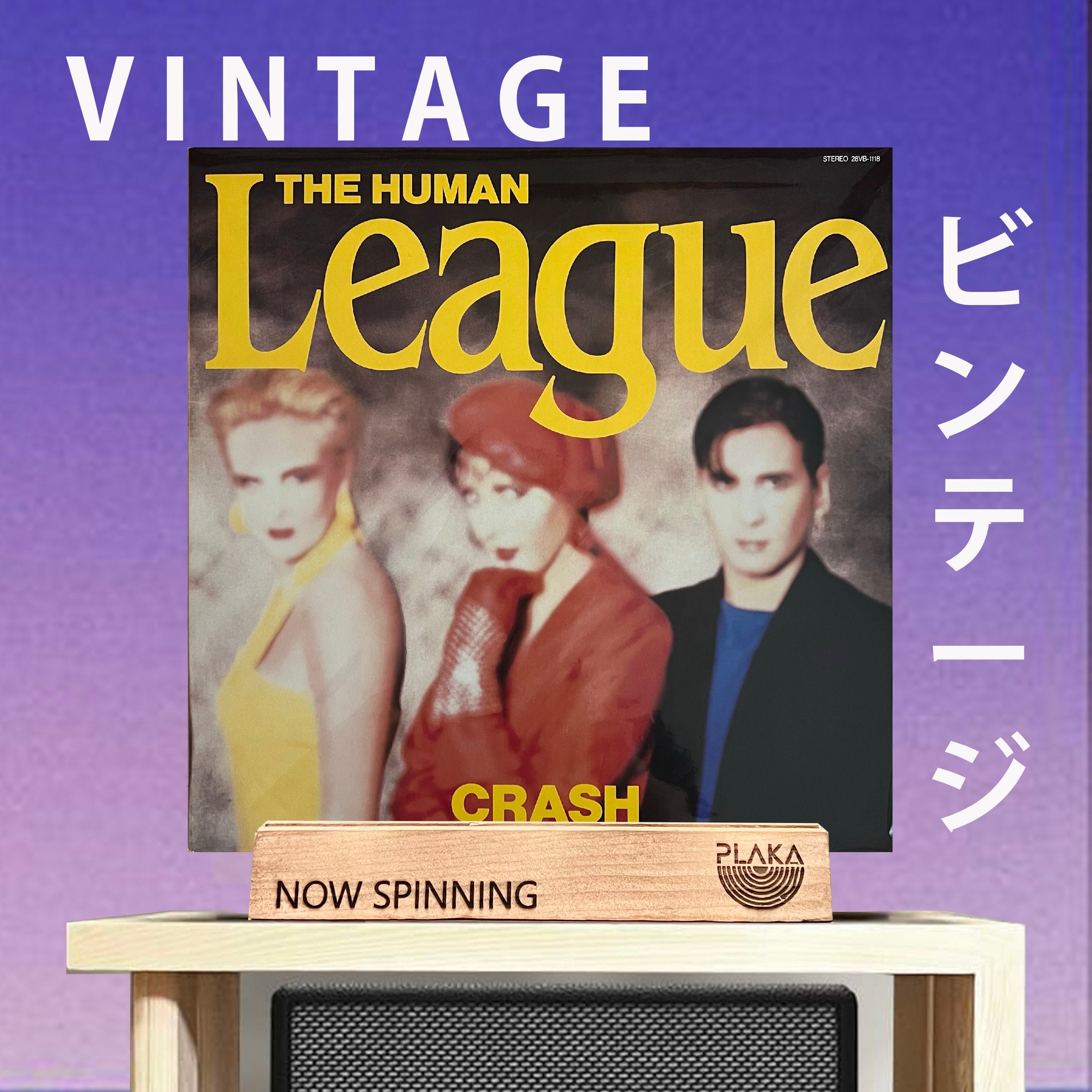 Human League - Crash – Plaka.MNL