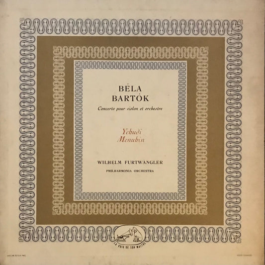 Béla Bartok Concerto Pour Violin Et  Orchestre