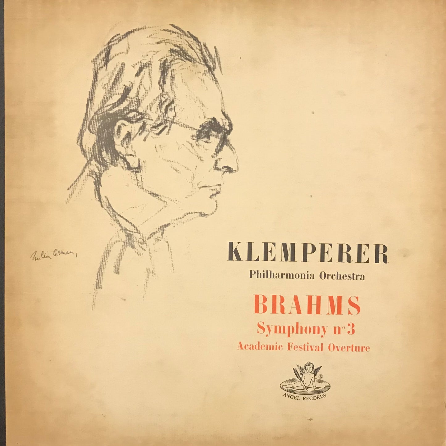 Klemperer- Brahms Symphony No.3