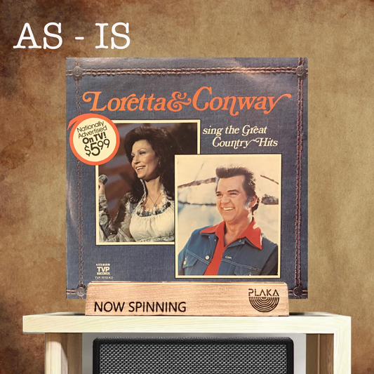 Loretta & Conway - Sing The Great Country Hits