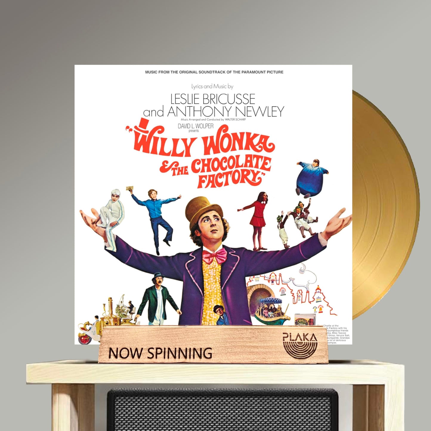 OST - Willy Wonka & The Chocolate Factory