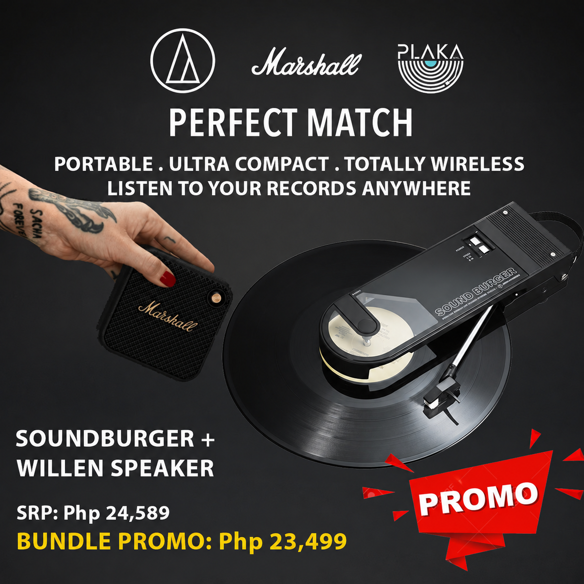 Soundburger x Willen II Speaker Bundle