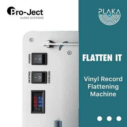 Flatten It - Vinyl Record Flattening Machine