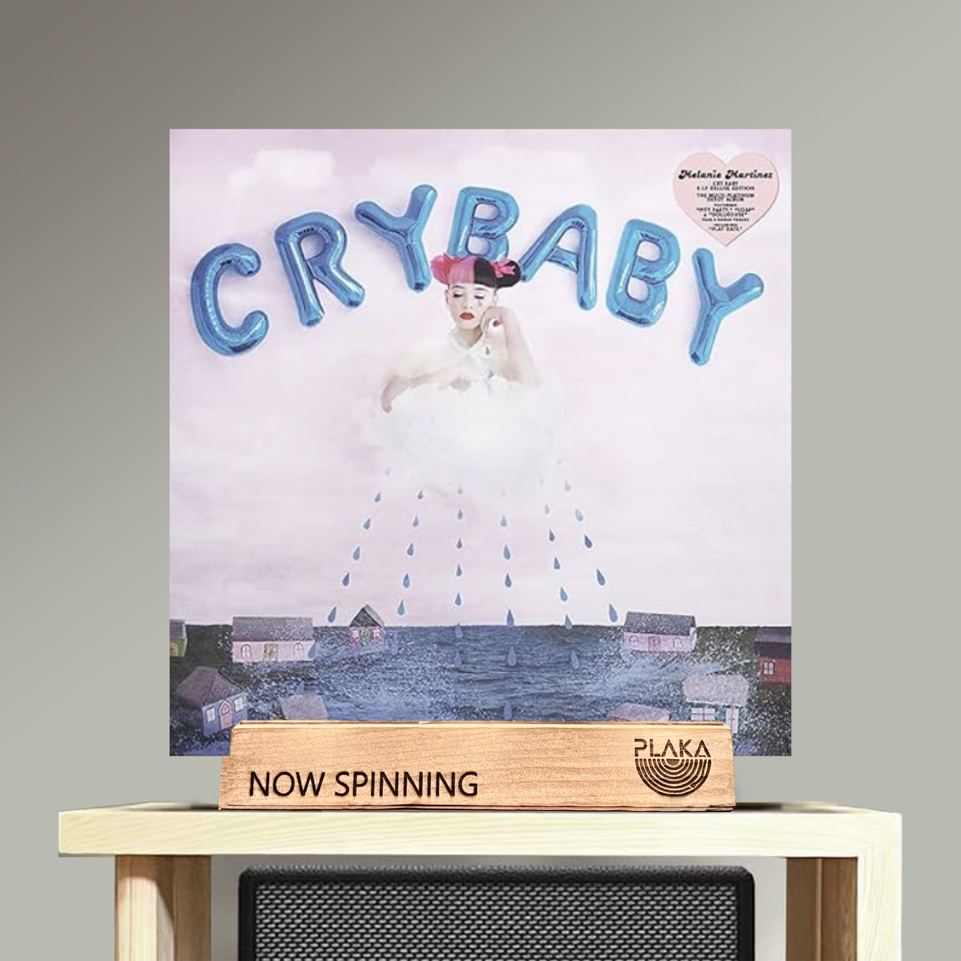 迷子の天使 / crybaby 帯付き サンプル盤 Melanie Martinez - Cry Baby – Plaka.MNL