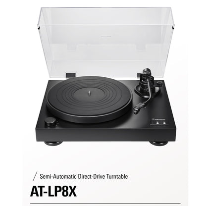 Audiotechnica AT-LP8X Turntable