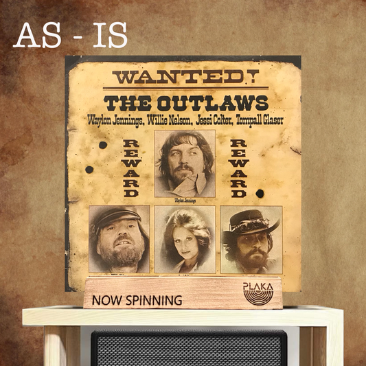 Waylon Jennings,Willie Nelson,Jessi Colter,  Tompall Glaser - Wanted! The Outlaws