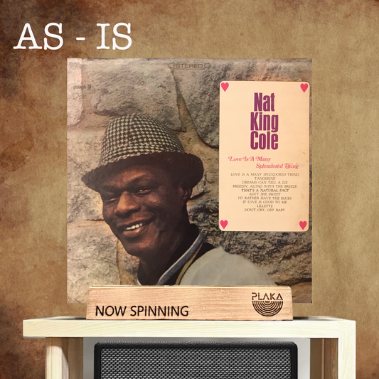 Nat King Cole -Love Is A Many Splendored Thing