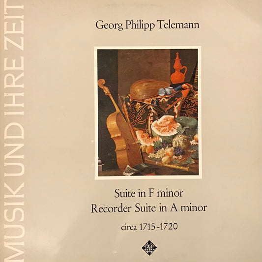 Georg Philipp Telemann- Suite in F Minor Recorder Suite in A minor