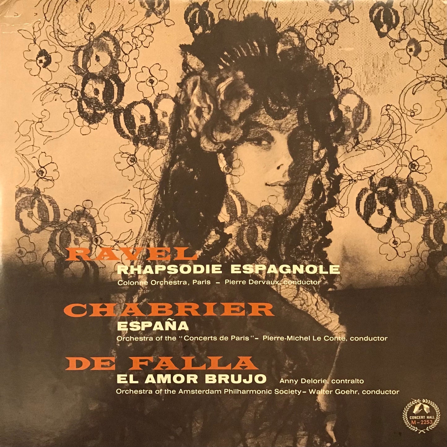 Ravel: Rhapsodie Espagnole/ Chabrier:España/ De Falla: El Amor Brujo