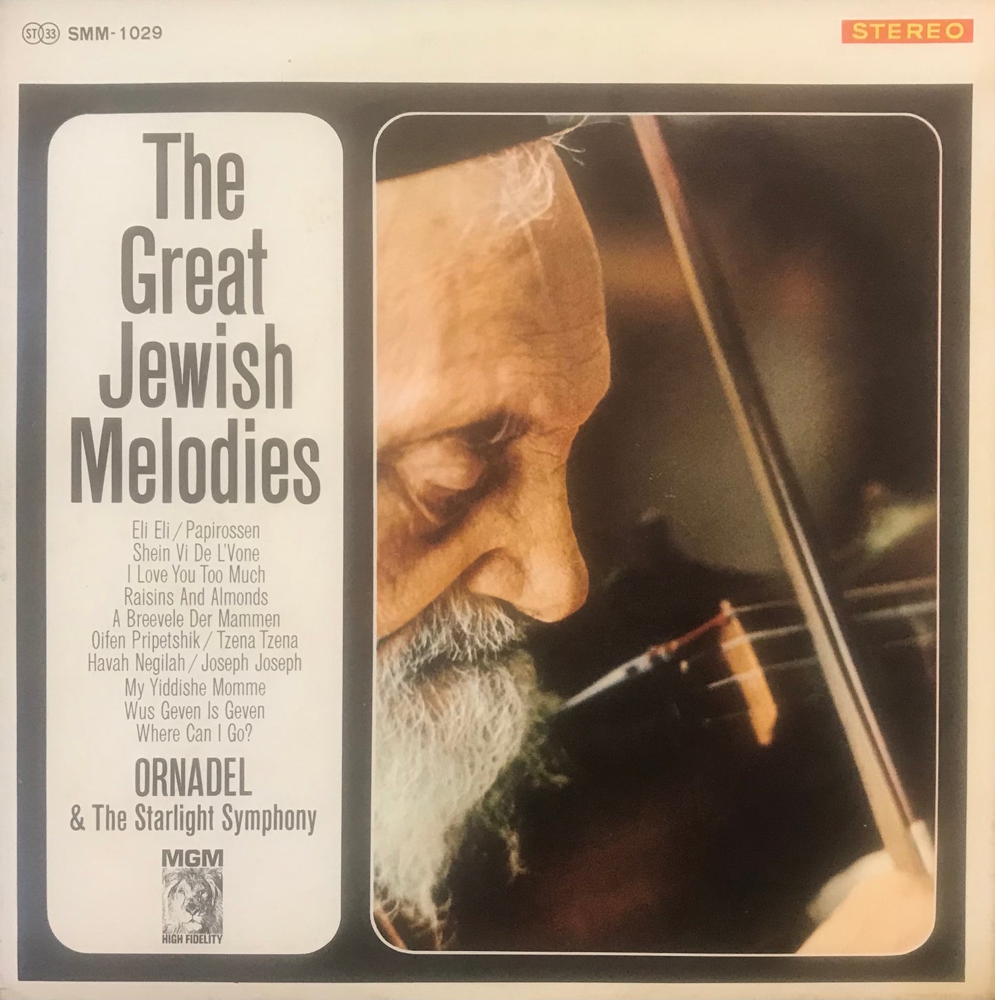 The Great Jewish Melodies