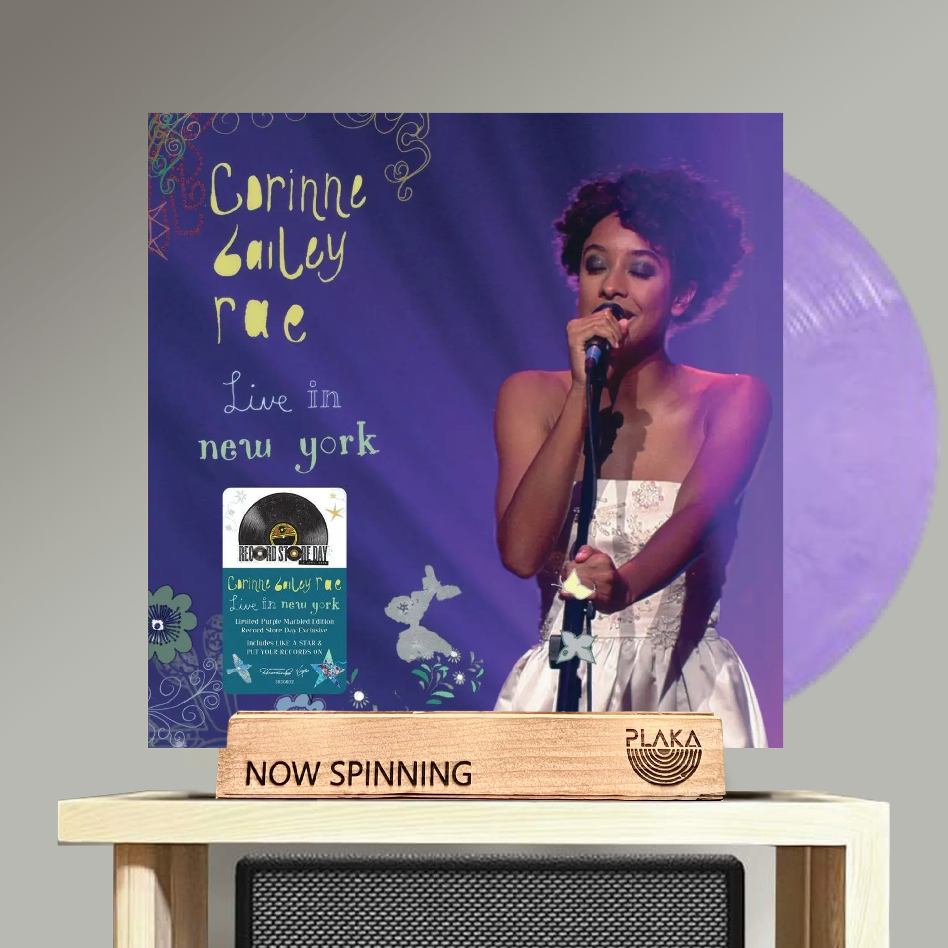 Corinne Bailey Rae - Live at Webster Hall, New York (RSD) – Plaka.MNL