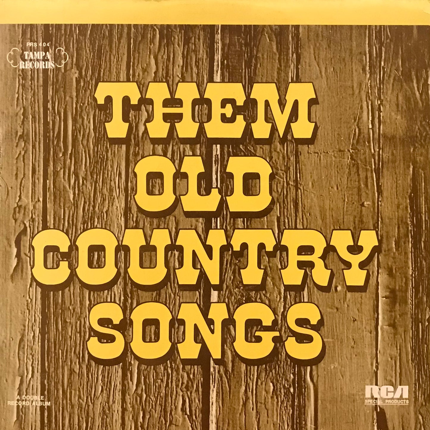 Them Old Country Songs