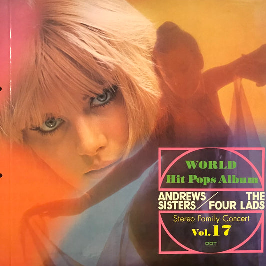 World Hit Pops Album Vol.17- Andrew Sisters