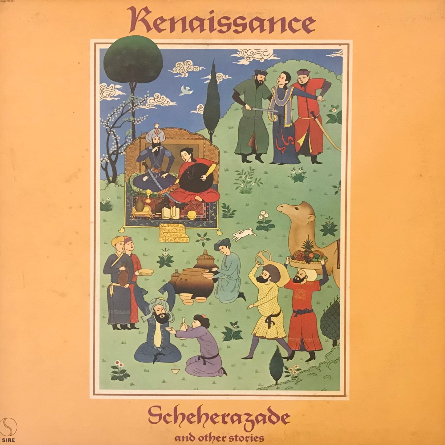 Renaissance   Scheherazade and other stories