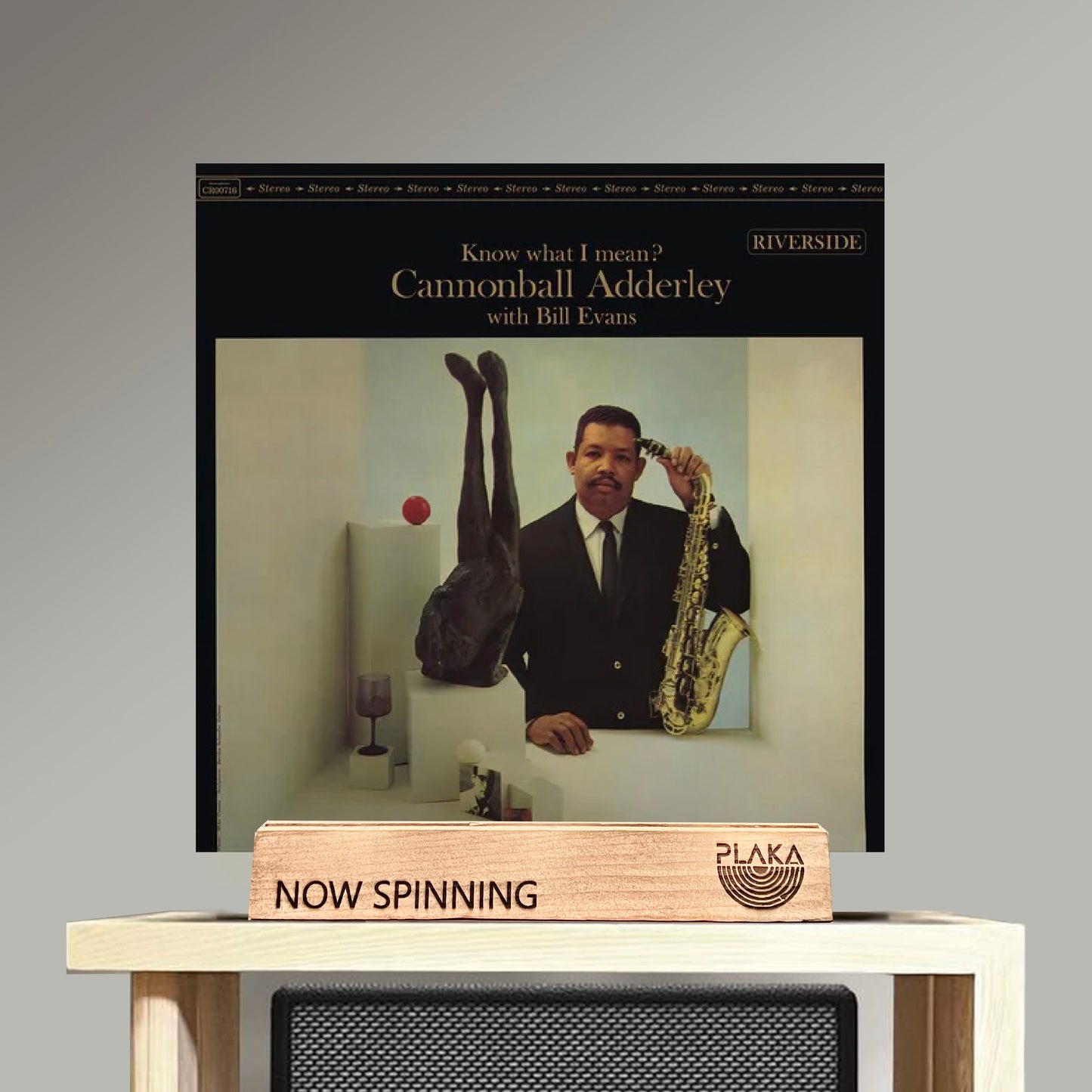 Cannonball Adderley with Bill Evans - Know What I Mean