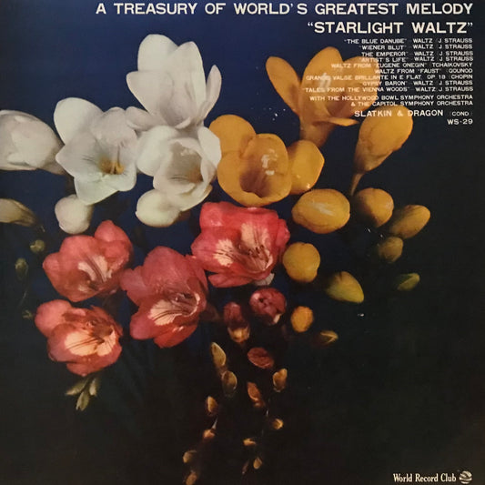 A treasury of World’s Greatest Melody ” Starlight Waltz”