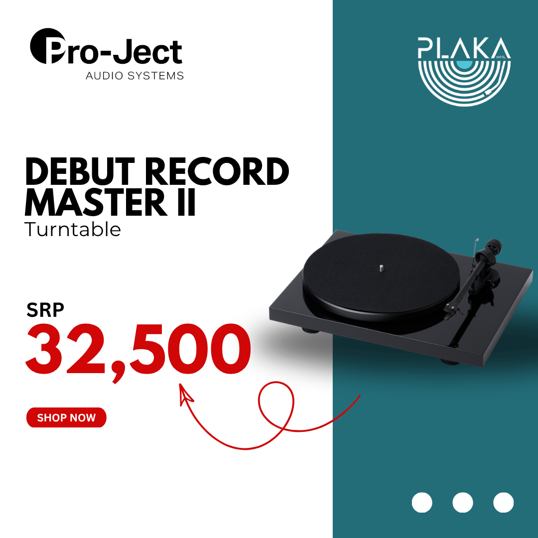 Pro-ject Debut Record Master IITurntable