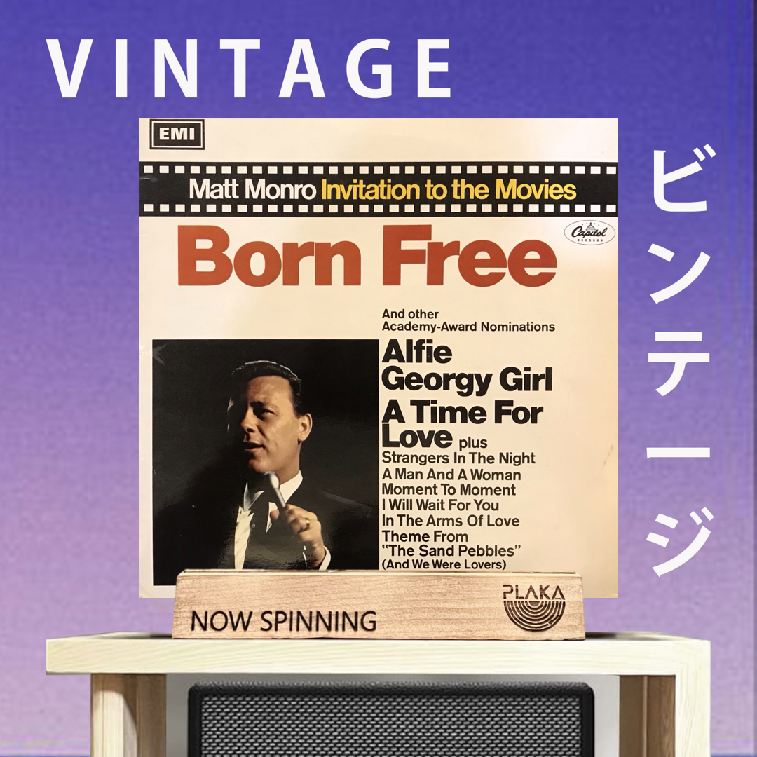 Matt Monro - Born Free ( Invitation To The Movies )