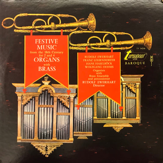 Festive Music from the 18th Century for 2 and 4 Organs with brass