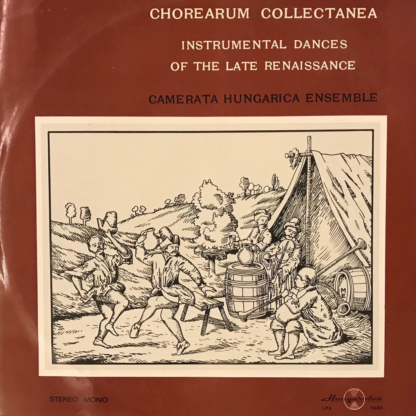 Chorearum Collectanea Instrumental Dances of the late Renaissance