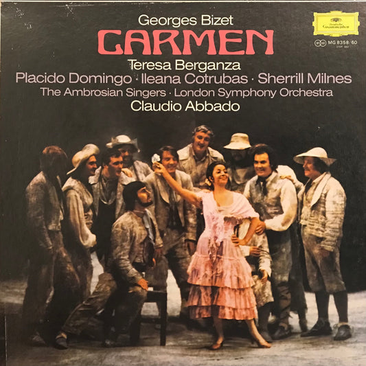 George Bizet (1838-1875) CARMEN  ( Box Set No.65)