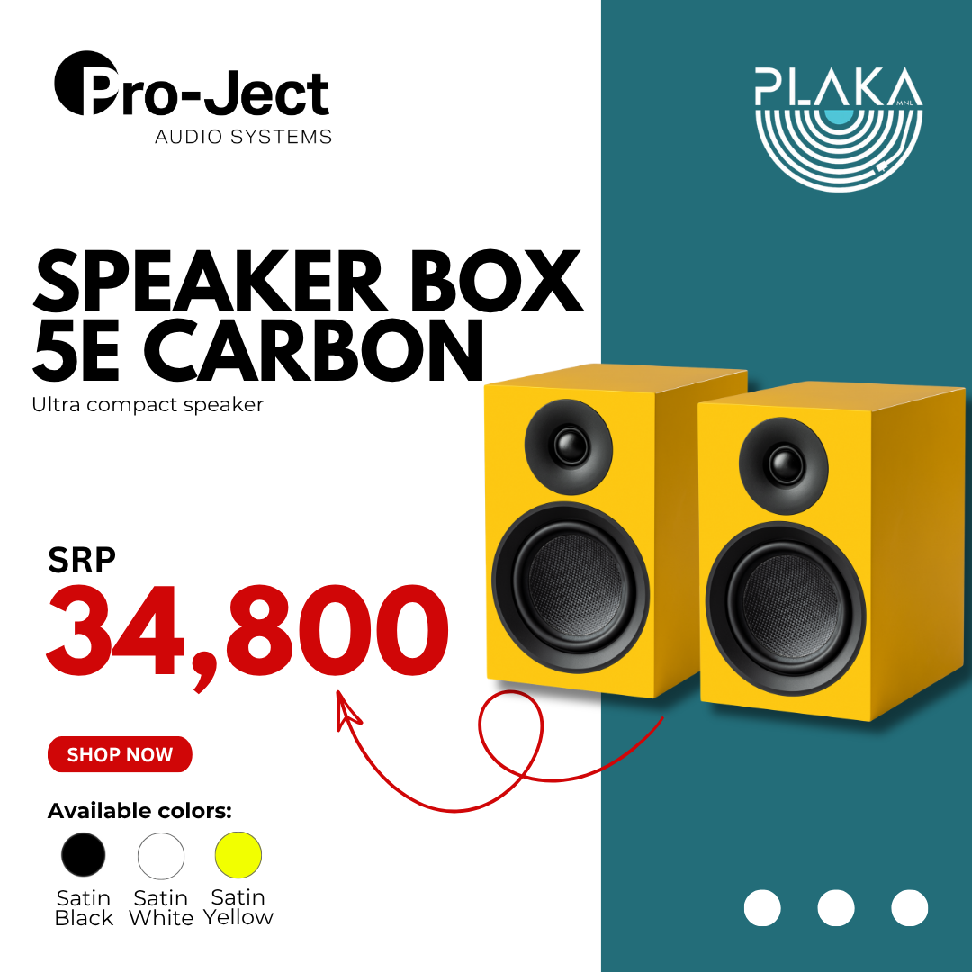 Pro-ject Speaker Box 5E Carbon