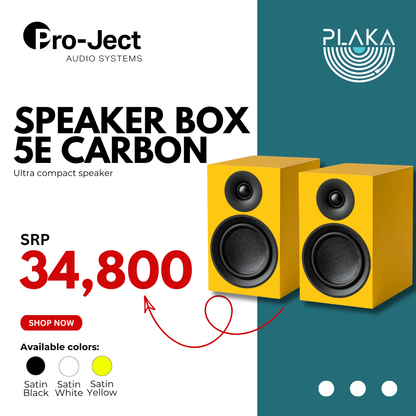 Pro-ject Speaker Box 5E Carbon
