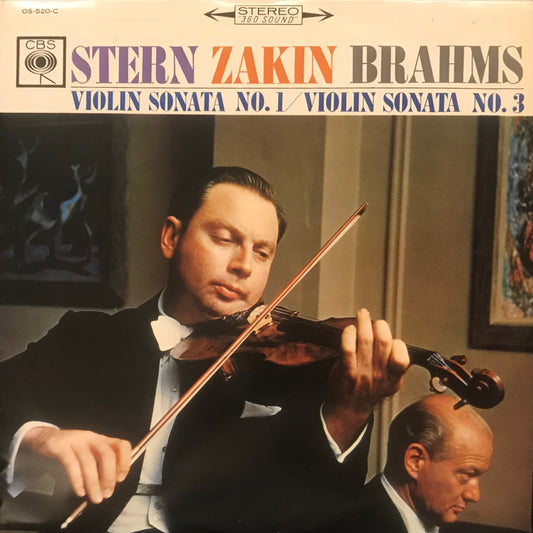 Stern Zakin Brahams Violin Sonata No.1/ Violin Sonata No.3