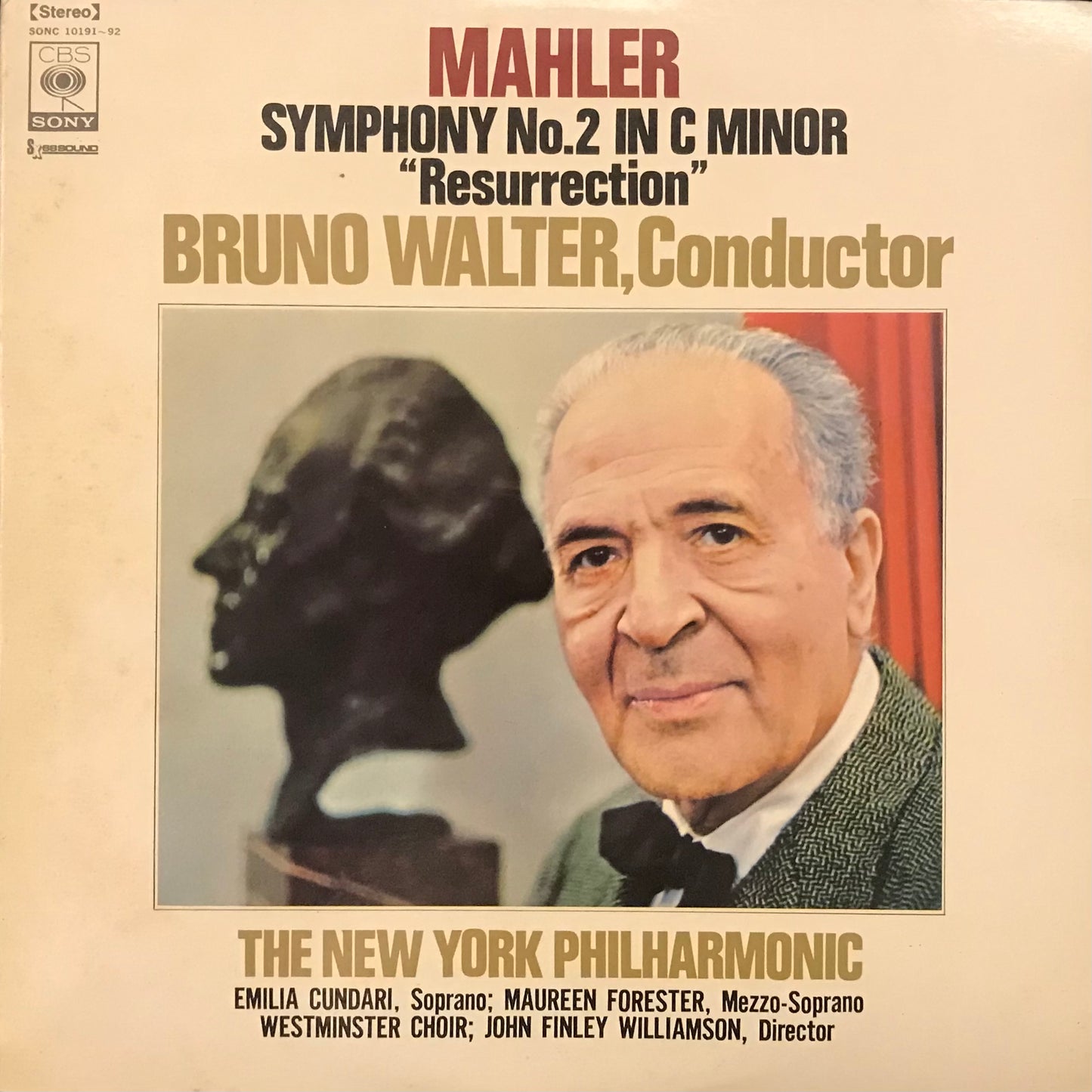 Mhaler Symphony No.2 in C Minor” Resurrection”