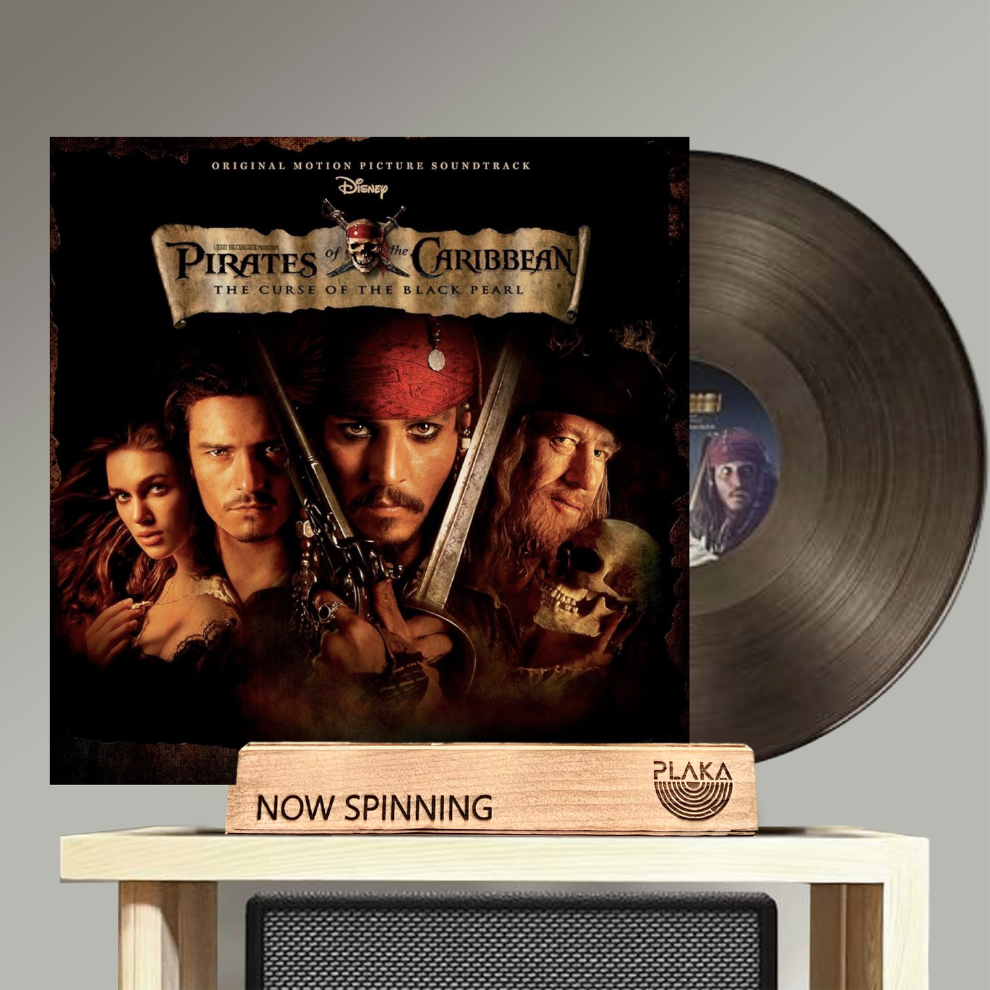 OST - Pirates of the Caribbean : The Curse of the Black Pearl