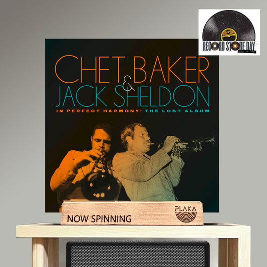 Chet Baker and Jack Sheldon - In Perfect Harmony : The Lost Album RSD