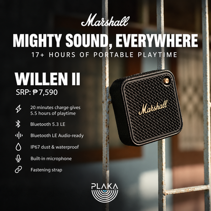 Marshall Willen Speakers