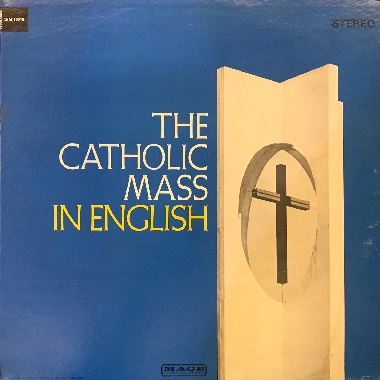 The Catholic Mass in English