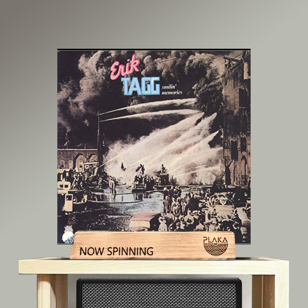 Erik Tagg - Smilin' Memories
