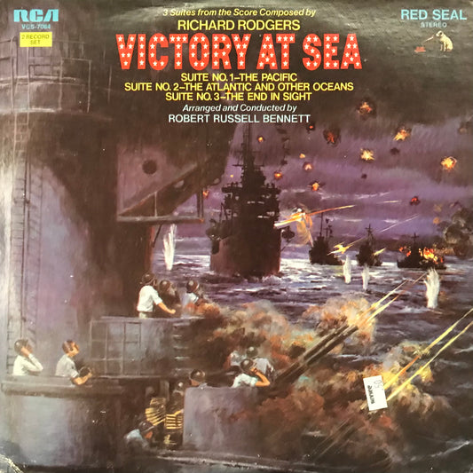 3 Suites From the Score Composed by Richard Rodgers - Victory at Sea