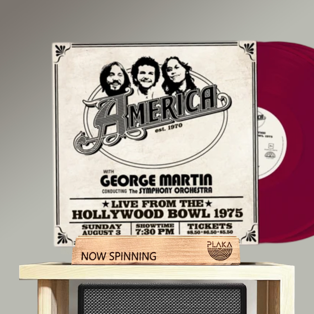 America - Live from the Hollywood Bowl 1975 – Plaka.MNL