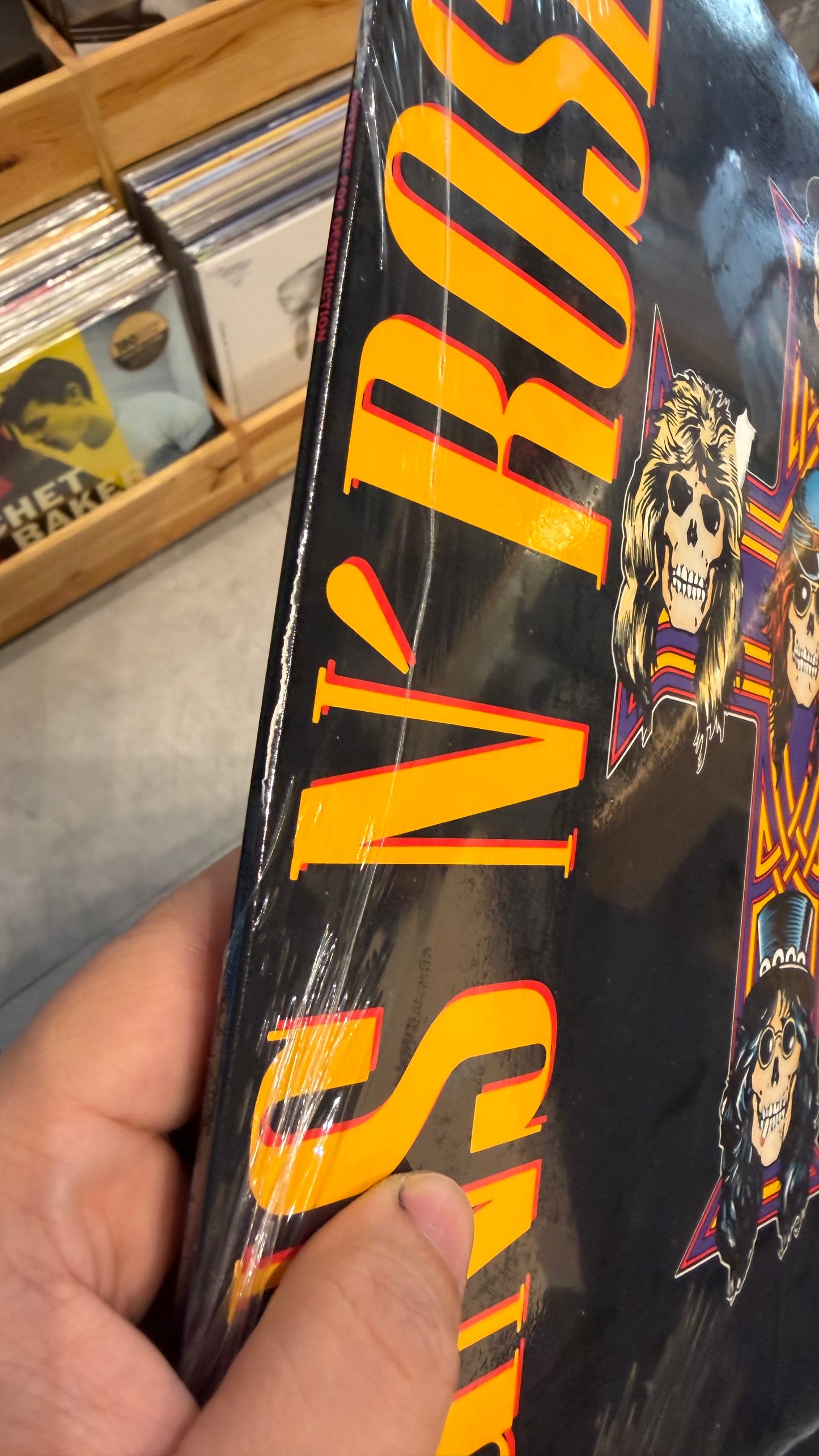 Guns N' Roses - Appetite for Destruction